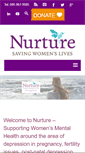 Mobile Screenshot of nurturecharity.org
